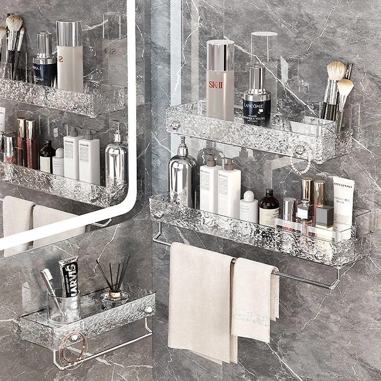Bathroom Square Storage Rack
