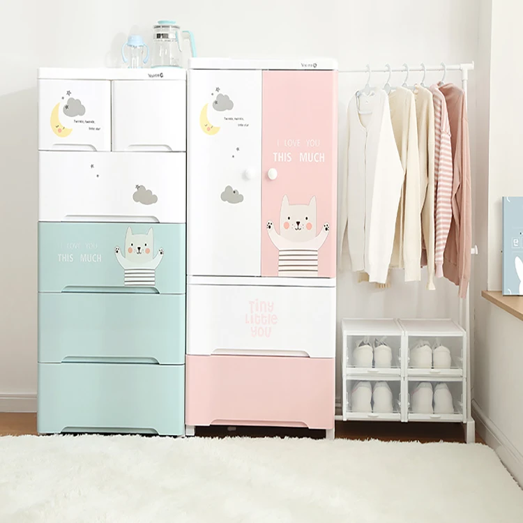 Children's Clothing Storage Cabinet