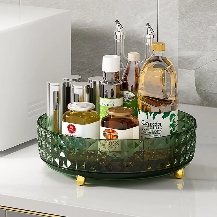 Diamond Patterned Kitchen Turntable