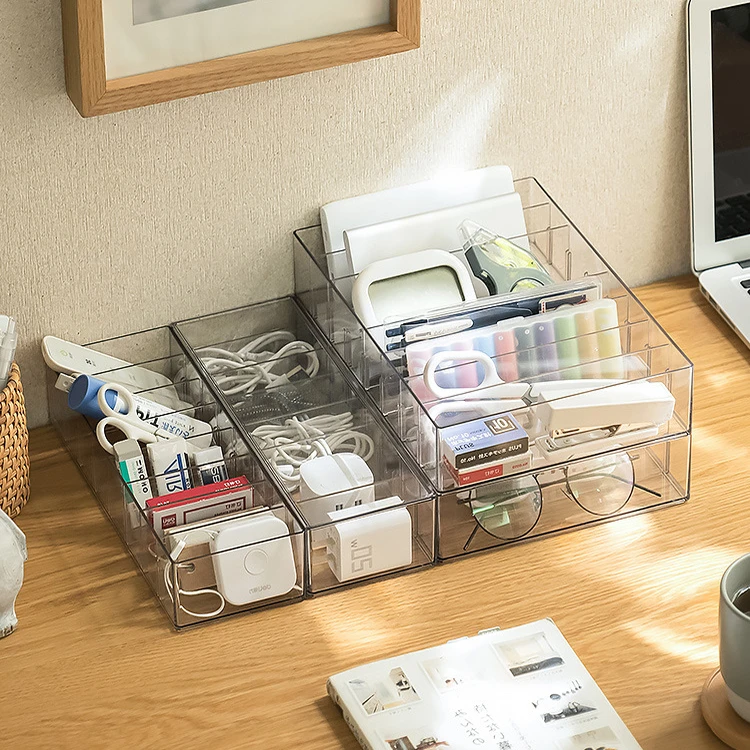 Divided Data Cable Storage Box