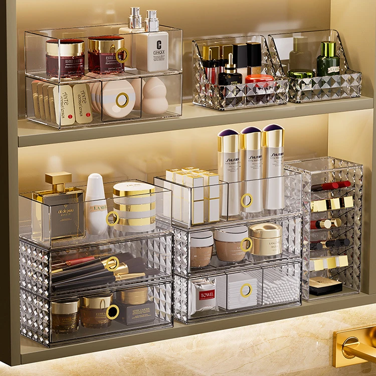 Drawer Style Makeup Storage Box