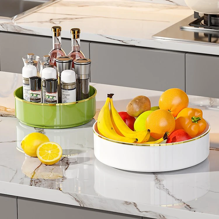 Minimalist Rotating Storage Tray