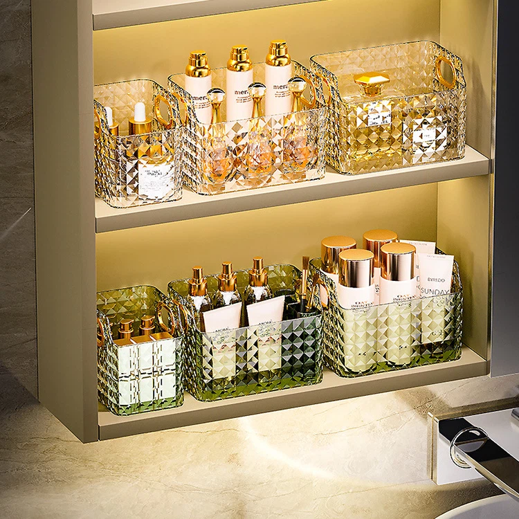 Mirror Cabinet Cosmetic Storage Box