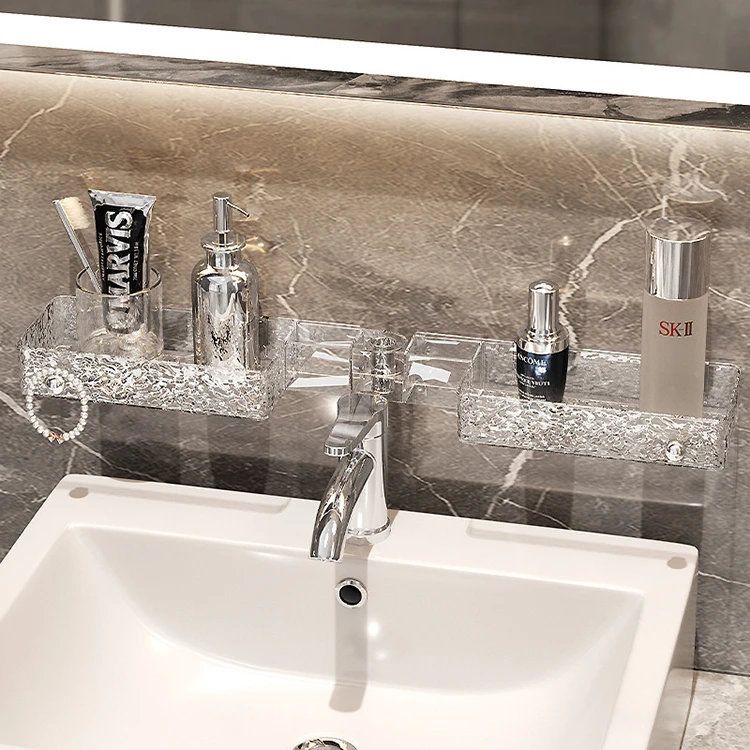 Plastic Bathroom Shelf