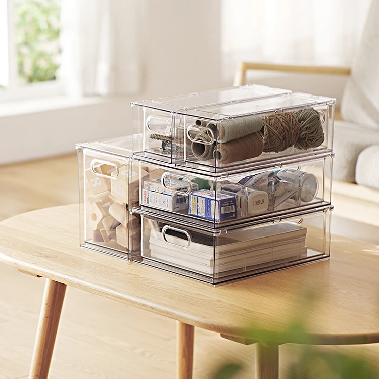 Plastic Drawer Style Storage Box