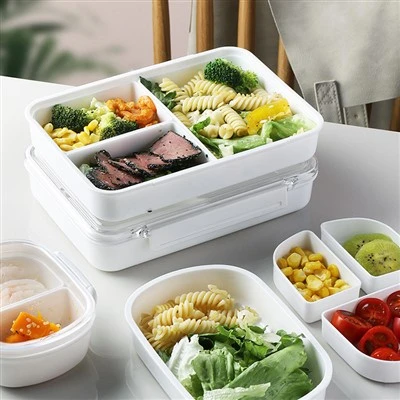 Divided Bento Storage Box