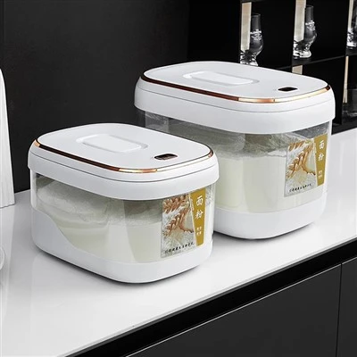 Sealed Flour Storage Bucket