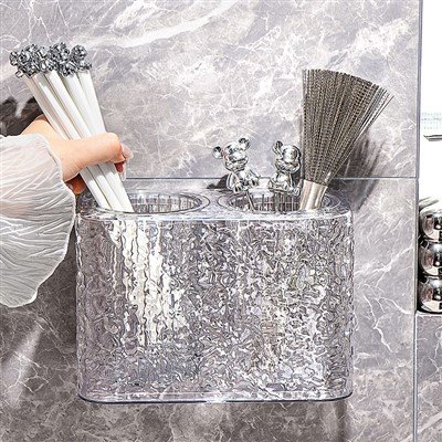 Water Ripple Chopstick Storage Container