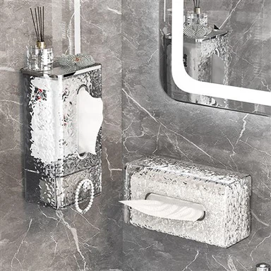 Water Ripple Tissue Storage Box