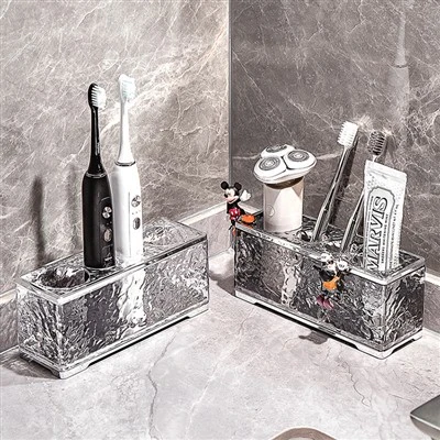 Water Ripple Toothbrush Holder
