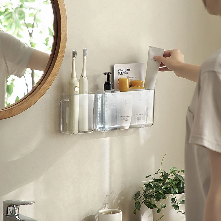 Wall Mounted Multifunctional Storage Box